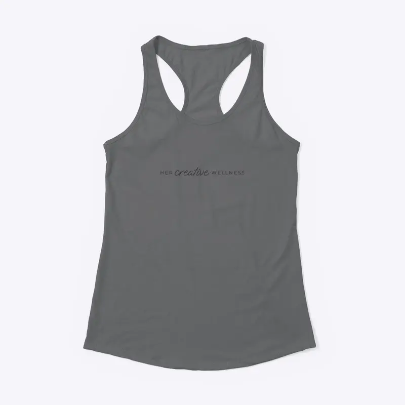 Her Creative Wellness Racerback Tank 